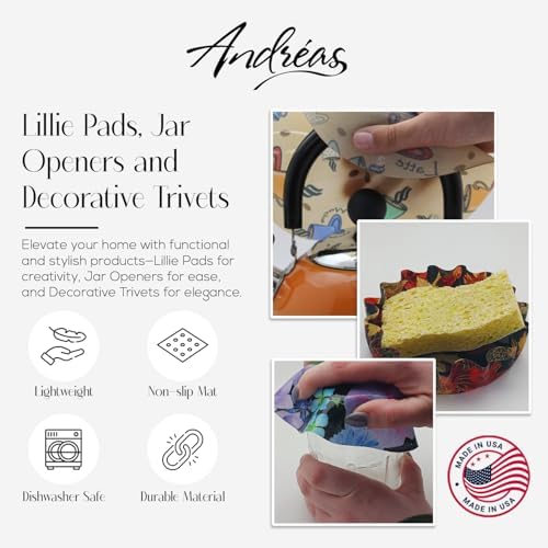 Andreas Silicone LP5-138 Woof 5" Lillie Pad - Image 4