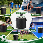 Large Ball Storage Bin Hold 40 Balls Sports Equipment Organizer - Image 6