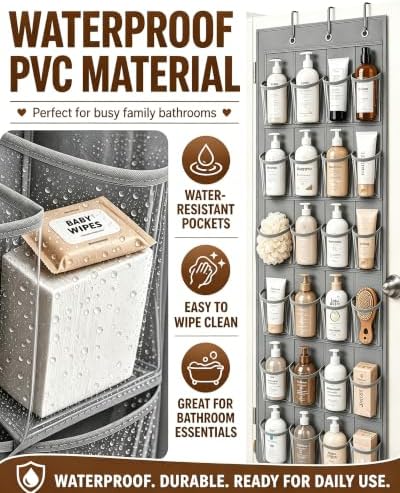 Over The Door Shoe Organizer - Space Saving Shoe Rack for Closet - Image 6