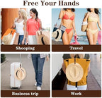 Niveaya Hat Clip for Travel on Bag, Strong Clip Secure Hold, 2 Pack - Image 4