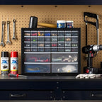 IRIS USA 36-Drawer Storage Cabinet, Garage Tool Screws, Made in USA, Black - Image 2