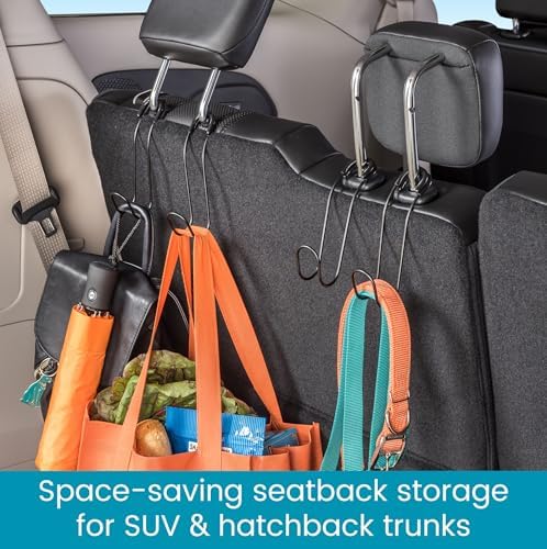 High Road Metal Car Hooks for Large Purse Straps and Heavy Bags - Image 6