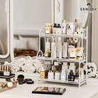 EKNITEY 3-Tier Bathroom Organizer - Sink Organizer Spice Rack(No Assembly) - Image 2