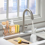 Toothbrush Holders Toothpaste Organizer Bathroom Accessories, Gold - Image 5