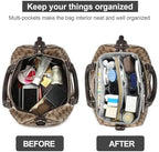 OMYSTYLE Purse Organizer Insert, Felt Tote Bag Organizer Insert with 5 Sizes, Handbag Dividers for Inside Purse, Compatible with Longchamp, Neverful, Speedy and More - Image 4