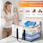 Moving Bags, Extra Large Heavy Duty Storage Bags, 93L, 8 Packs - Image 5