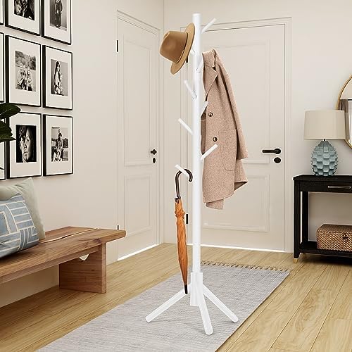 WANGMUXIA Freestanding Coat Rack - Image 5