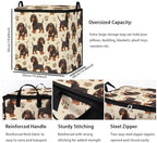 2pcs blanket storage bag for under bed,closet organizers 95L - Image 3