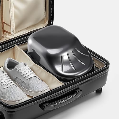 ProCase Hard Shell Travel Case for Baseball Caps Holds 6-7 Hats - Image 6