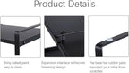 Expandable Cabinet Shelf Organizer Riser for Kitchen Pantry Cupboard Under Sink Countertop (black, 8.2’’D * 12.2-21.6’’W * 10.4’’H) - Image 6