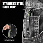 folding pocket box cutter with blade storage Change blades in seconds - Image 5