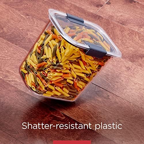 Rubbermaid Brilliance 14-Piece Food Storage Container Set with Scoops Airtight BPA-Free for Kitchen and Pantry Organization - Image 4