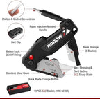 ARROW Utility Knife with Screwdriver, 2-in-1 Box Cutter Multitool - Image 3