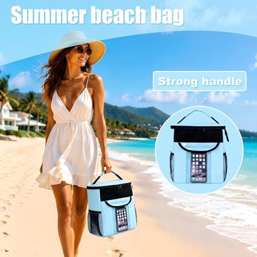 Attmu Mesh Shower Caddy Portable for Dorm Room Essentials, Shower Tote Bag - Image 3