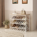SUOERNUO 4 Tier Shoe Rack Organizer for Closet Shoe Storage for Entryway - Image 2