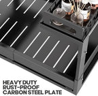 1 Pack-16"-26"W Expandable Under Sink Organizer With Upgrade Ball-Bearing Slide,2-Tier Pull Out Under Cabinet Organizer Height Adjustable,Not Suitable For Cabinets With Partitions In The Middle - Image 6