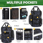 Baseball Bucket Bag, Softball Coaches Bags Fit 6 Gallon Buket - Image 3