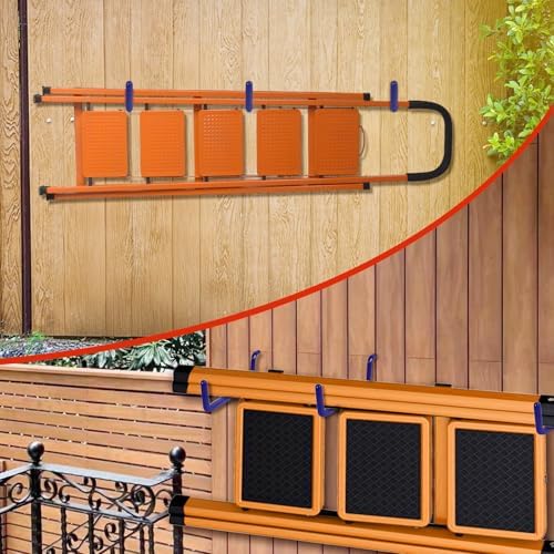 Garage Hooks Heavy Duty, 12-Pack Mixed Utility Garage Hooks, Wall Mounted Steel Tool Hangers for Garage Wall Organizer, Hold Ladders Tools Bikes (Blue, 6 Type & 12 Pack) - Image 6