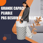 Caroeas 90L Light Laundry Basket (13 Colors), Waterproof Laundry Hamper, Laundry Bag with Padded Handles, Clothes Hamper, Collapsible Laundry Basket Easy Storage - Image 3