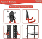 WALMANN Garage Storage Hooks, Wall Mount Utility Hooks for Tools - Image 4
