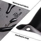 Leather Jewelry Valet Tray for Women and Man (2PCs Black-B) - Image 3