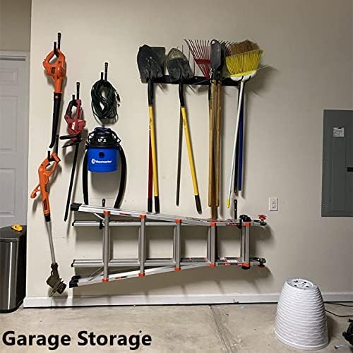 Garage Storage Hook, 6.3 Inch Heavy Duty Wall Mount Utility Hanger - Image 5