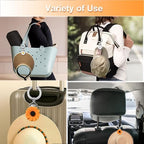 3pcs Hat Clip for Travel on Bag, Hat Holder for Purse Bag Crossbody Luggage, Beach Vacation Cruise Essentials Travel Accessories, Strong Grip Space-saving Hat Clips for Women/Family - Image 7
