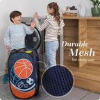 Handy Laundry Collapsible Mesh Pop Up Laundry Hamper 24 Inch - Image 5
