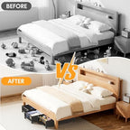Under Bed Storage with Wheels，1 Pack Under Bed Storage Containers,Underbed Shoe Storage Bedroom - Image 6
