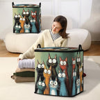 2pcs blanket storage bag for under bed,closet organizers 95L - Image 5