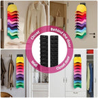 2 Pack Wall Mounted Hat Rack, Hat Organizer for Baseball Caps & Display - Image 6