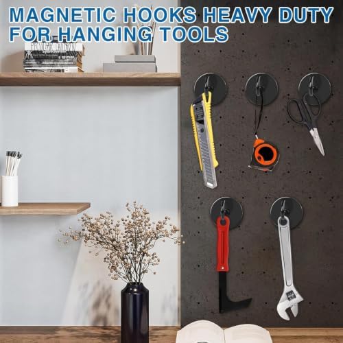 LOVIMAG Magnetic Hooks for Cruise Essentials 2026 Cabins Door 25 P - 170LBS - Image 7