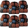 Woanger 6 Pcs 6 Pcs Extra Large Mesh Bag Bulk, 35 x 27 Inch Sports Ball Bag by Woanger