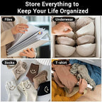 Plastic Shipping Bags, 5 Sizes 12x16" 10x13" 8x10" 12x8" 10x7" Pack of 100, Durable Resealable Zip Poly Bags 3 Mil Thick for Business Packing Mailing Travel, Frosted, with Vent Hole - Image 5