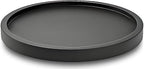 10" Black Bamboo Lazy Susan Organizer Kitchen Turntable for Cabinet Pantry Table Organization - Image 6