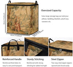 2pcs blanket storage bag for under bed,closet organizers 95L - Image 3