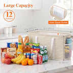 Lifewit Large Tote bag, Reusable Shopping Grocery Bags - Image 3