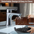 GFWARE Wood Toothbrush Holders for Bathroom Organizer with Drain Holes - Image 4