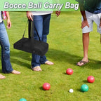 Cosmos Bocce Sets Carry Bag Bocci Storage Organizer Bag for Holding 8 Boccie Balls, Portable Bocce Balls Tote Bag for Carrying Bocce Game Equipment to Backyard Lawn Beach - Image 6