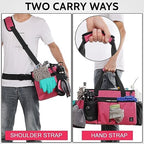 Large Cleaning Caddy Bag Built-in hard plastic sheet Aluminum foil lining - Image 5