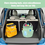 Qivine 17L Cleaning Caddy with Handle, Foldable Bucket for Cleaning - Image 5