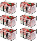 BlissTotes Moving Bags, 76L 6-Pack Storage Bags, Moving Boxes | Moving Box Heavy Duty Extra Large, Moving Totes with Zipper, Large Packing Bag with Reinforced Handles, Packaging Moving by BlissTotes