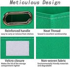 Closet Organizers Fabric Storage Bins With Lids Collapsible Cube Storages Organizer Basket With Handles,Storage Boxes for Clothes Storage,Office,Toys,3 Pack,（Green - Image 7