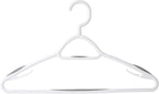 Neatfreak Set of 12 Deluxe Non Slip Clothes Hangers - Space Saving Design for Jackets, Pants, Shirts, 360 Degree Swivel Neck, Soft Grip Bars, Produced in North America - Image 2