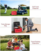 Golf Trunk Organizer, 2-Layer Storage with Golf Accessories - Image 6