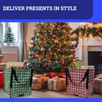DURASACK Heavy Duty Storage Tote Bag 22-Gallon, Holiday Combo, Pack of 2 - Image 2