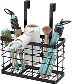Hair dryer holder cabinet door - Hair tool organizer wall mount by Vecallo