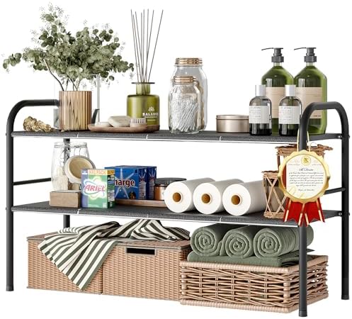 Under Sink Organizers and Storage,Expandable under cabinet organizer Shelf by NETELOfficial