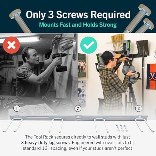 StoreYourBoard Garage Tool Organizer, 36 in, Holds 250 lb - Image 4