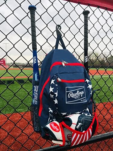 Rawlings Remix Backpack Equipment Bag | T-Ball & Youth Softball | Multiple Colors - Image 4